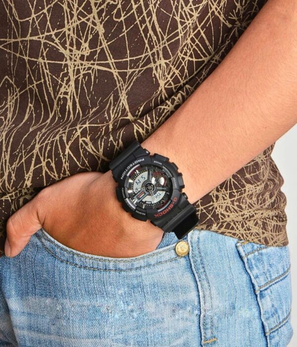 Hình ảnh Đồng Hồ Casio G-Shock Nam GA-110-1AHDR