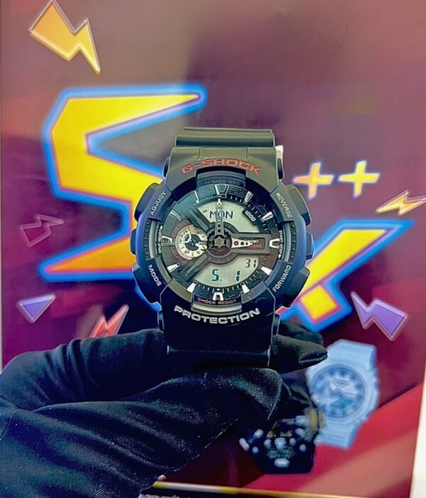 Hình ảnh Đồng Hồ Casio G-Shock Nam GA-110-1AHDR