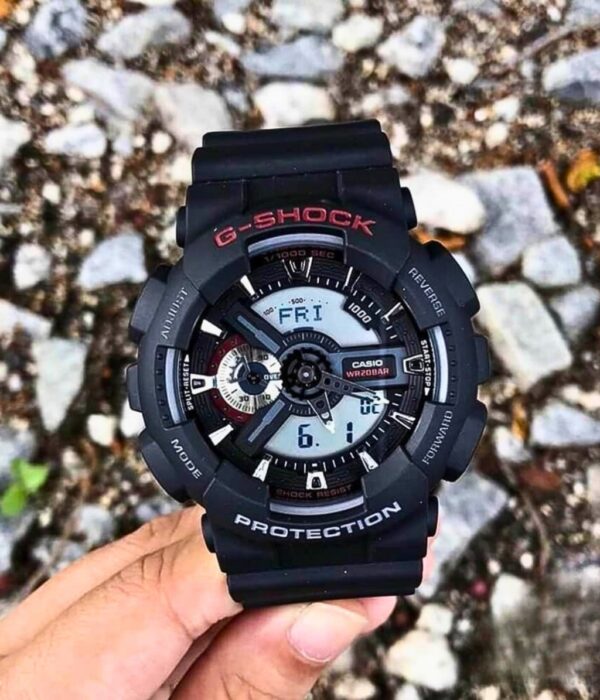 Hình ảnh Đồng Hồ Casio G-Shock Nam GA-110-1AHDR