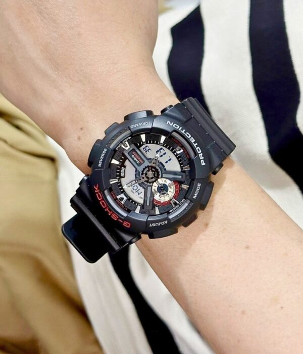 Hình ảnh Đồng Hồ Casio G-Shock Nam GA-110-1AHDR