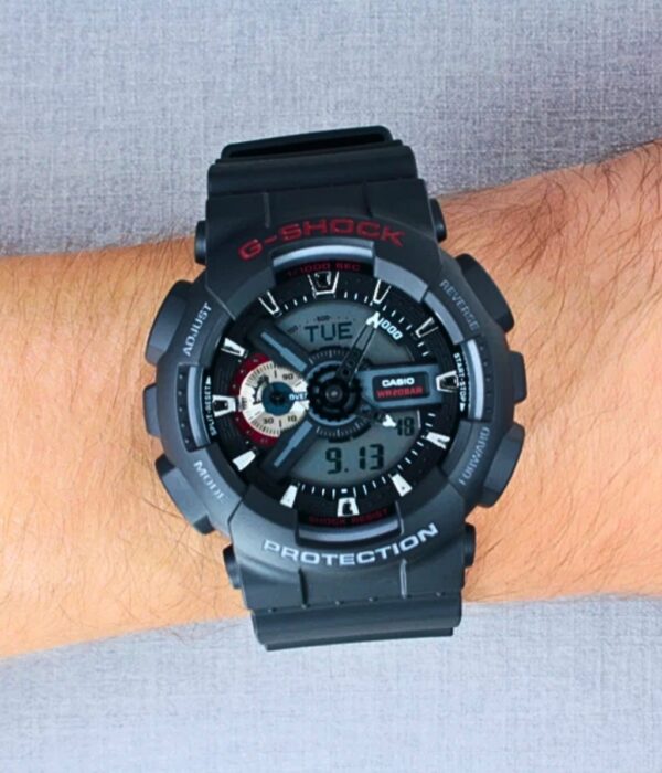 Hình ảnh Đồng Hồ Casio G-Shock Nam GA-110-1AHDR