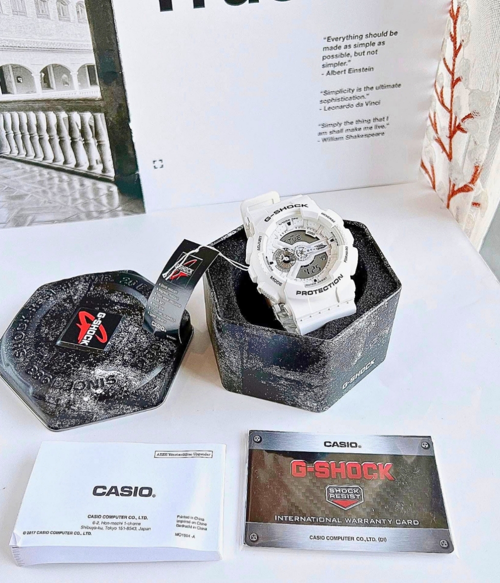 Hình ảnh Đồng Hồ Casio G-Shock Nam GA-110MW-7ADR