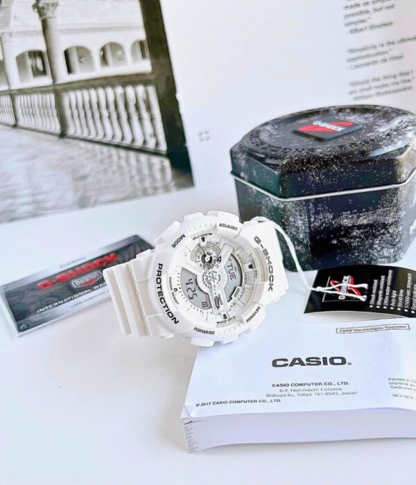 Hình ảnh Đồng Hồ Casio G-Shock Nam GA-110MW-7ADR