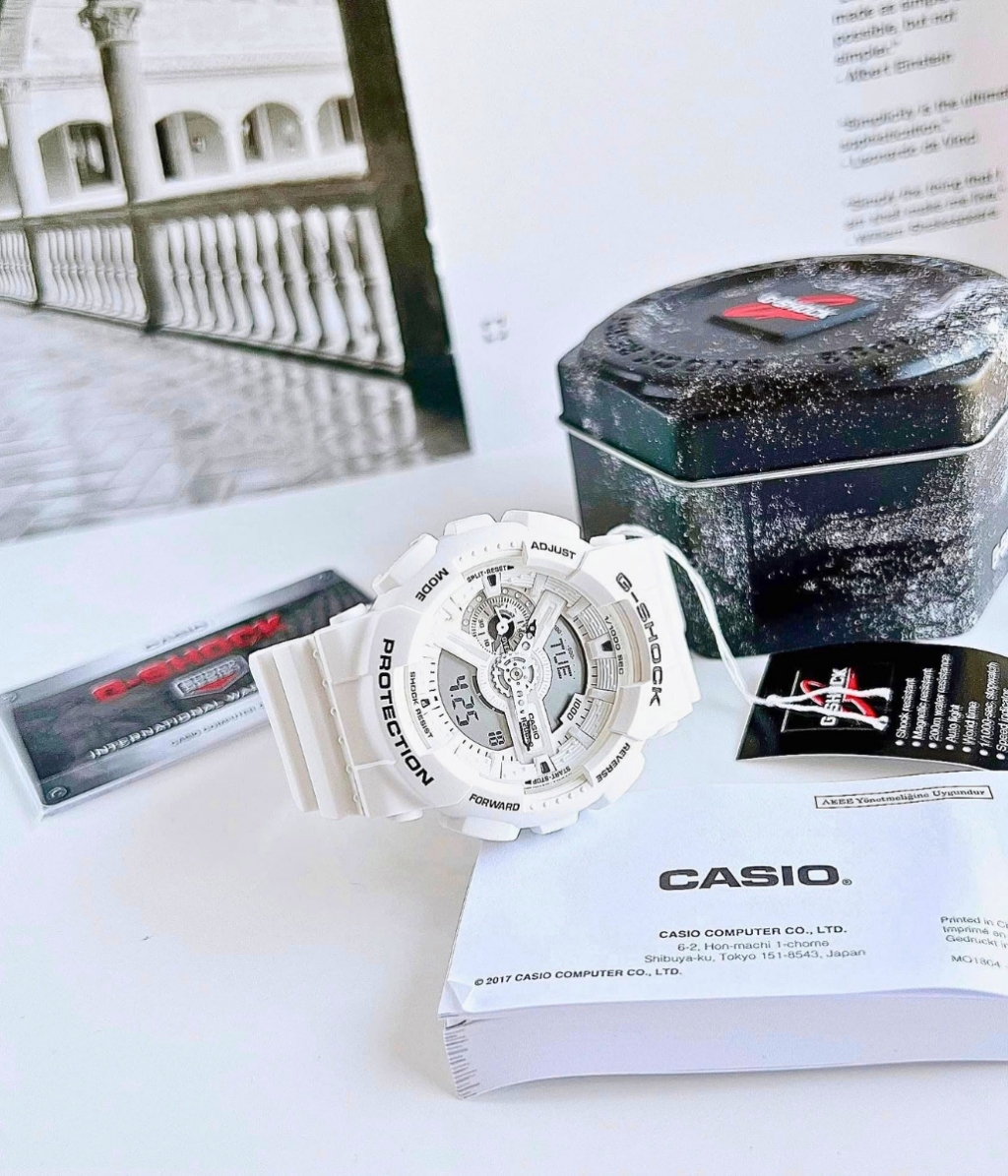 Hình ảnh Đồng Hồ Casio G-Shock Nam GA-110MW-7ADR