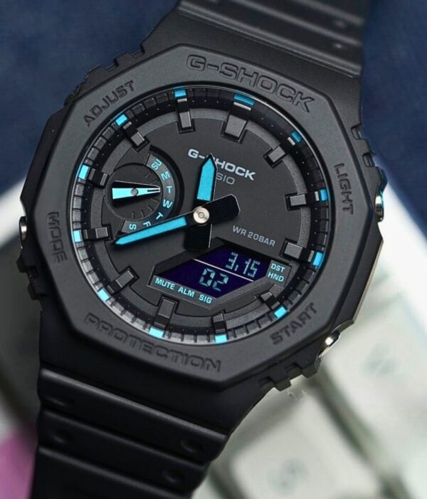 Hình ảnh Đồng Hồ Casio G-Shock Nam GA-2100-1A2HDR