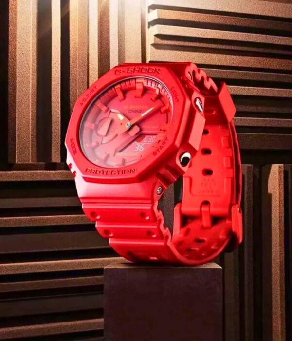 Hình ảnh Đồng Hồ Casio G-Shock Nam GA-2100-4ADR