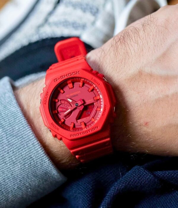 Hình ảnh Đồng Hồ Casio G-Shock Nam GA-2100-4ADR