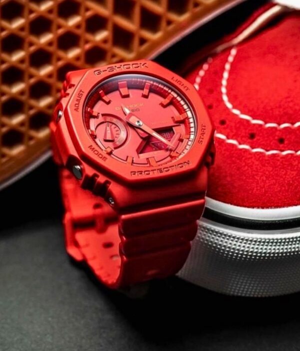 Hình ảnh Đồng Hồ Casio G-Shock Nam GA-2100-4ADR