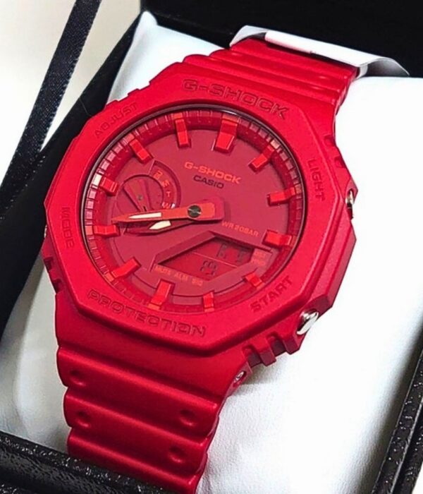 Hình ảnh Đồng Hồ Casio G-Shock Nam GA-2100-4ADR