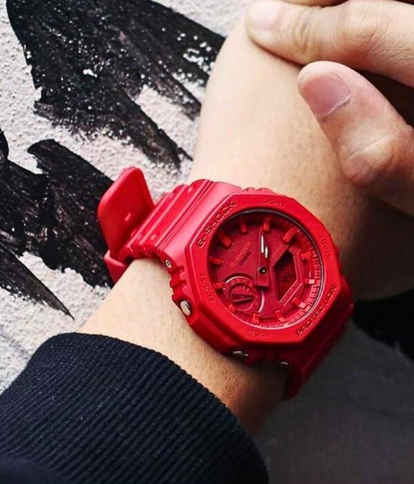 Hình ảnh Đồng Hồ Casio G-Shock Nam GA-2100-4ADR