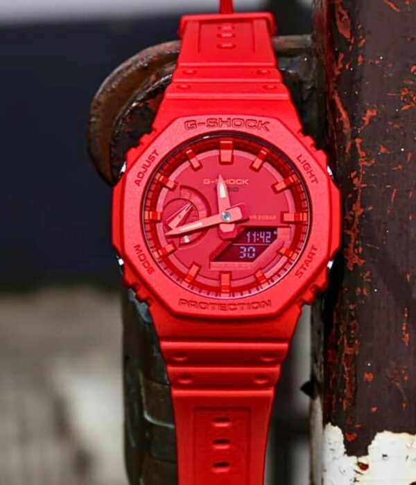 Hình ảnh Đồng Hồ Casio G-Shock Nam GA-2100-4ADR