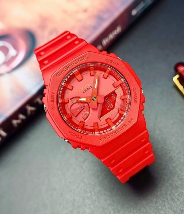 Hình ảnh Đồng Hồ Casio G-Shock Nam GA-2100-4ADR