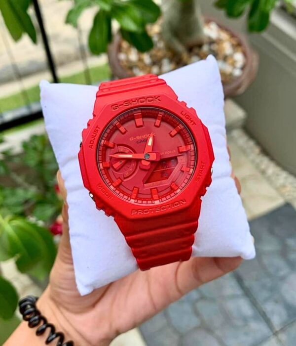 Hình ảnh Đồng Hồ Casio G-Shock Nam GA-2100-4ADR