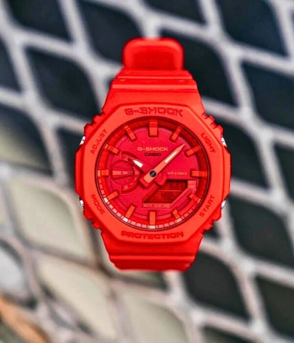 Hình ảnh Đồng Hồ Casio G-Shock Nam GA-2100-4ADR