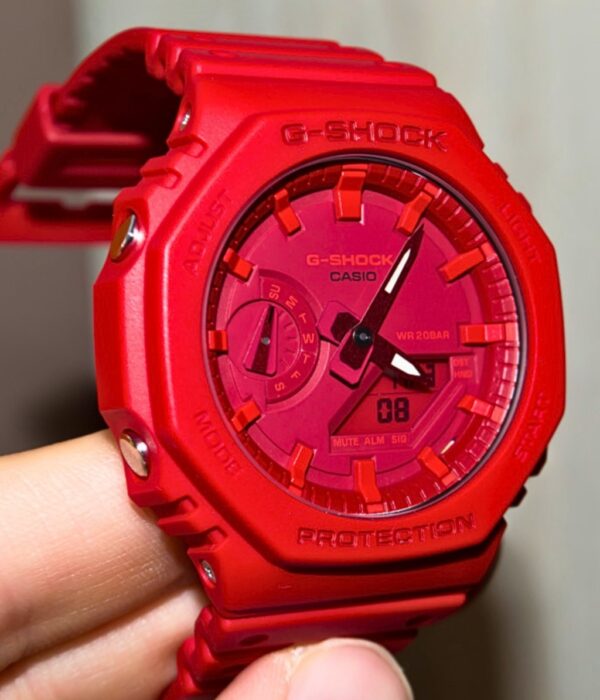 Hình ảnh Đồng Hồ Casio G-Shock Nam GA-2100-4ADR