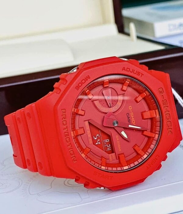 Hình ảnh Đồng Hồ Casio G-Shock Nam GA-2100-4ADR