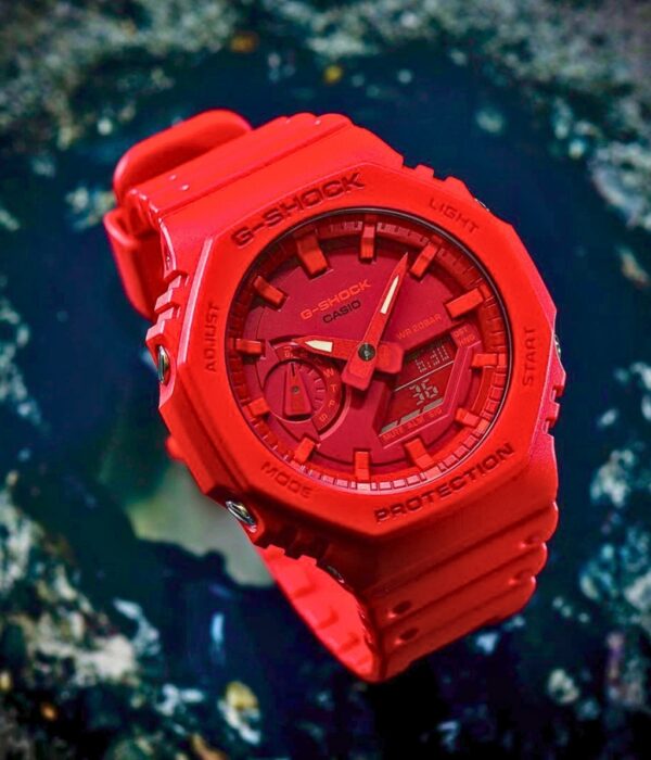 Hình ảnh Đồng Hồ Casio G-Shock Nam GA-2100-4ADR