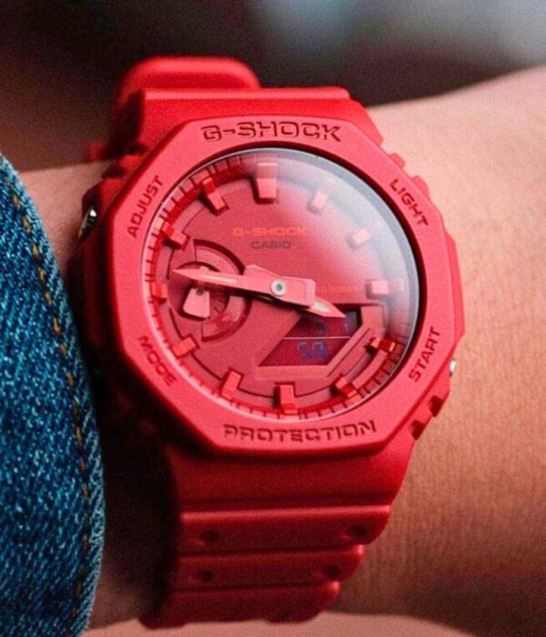 Hình ảnh Đồng Hồ Casio G-Shock Nam GA-2100-4ADR