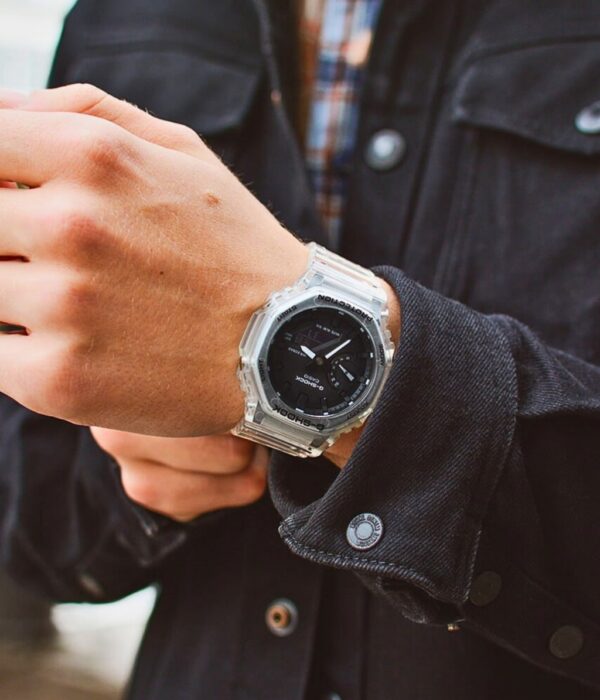 Hình ảnh Đồng Hồ Casio G-Shock Nam GA-2100SKE-7ADR