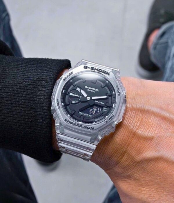 Hình ảnh Đồng Hồ Casio G-Shock Nam GA-2100SKE-7ADR