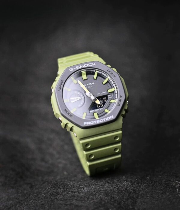Hình ảnh Đồng Hồ Casio G-Shock Nam GA-2110SU-3ADR
