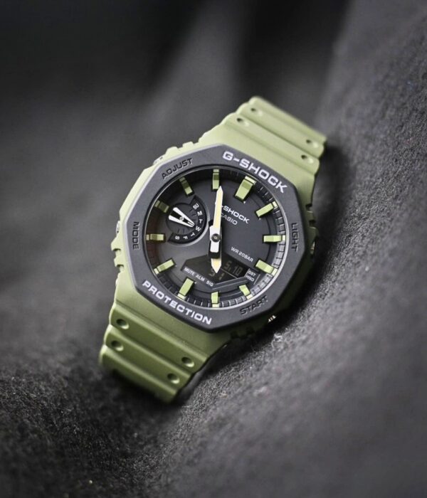 Hình ảnh Đồng Hồ Casio G-Shock Nam GA-2110SU-3ADR