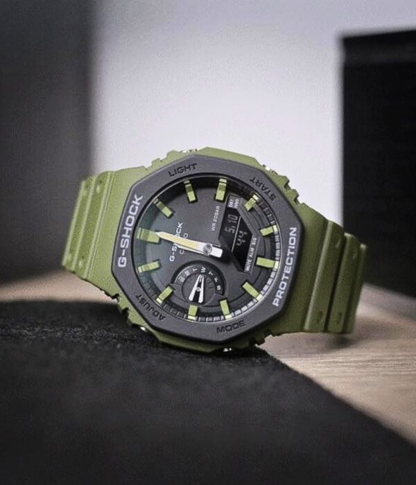 Hình ảnh Đồng Hồ Casio G-Shock Nam GA-2110SU-3ADR