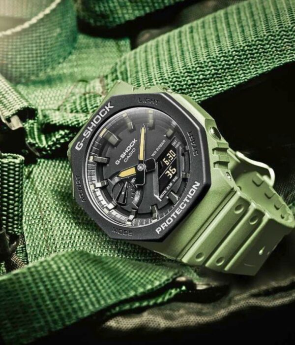 Hình ảnh Đồng Hồ Casio G-Shock Nam GA-2110SU-3ADR