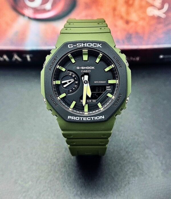 Hình ảnh Đồng Hồ Casio G-Shock Nam GA-2110SU-3ADR