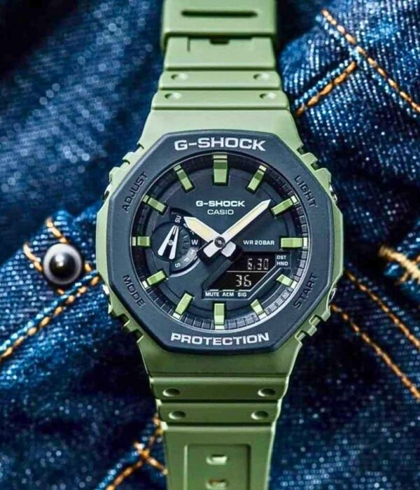 Hình ảnh Đồng Hồ Casio G-Shock Nam GA-2110SU-3ADR