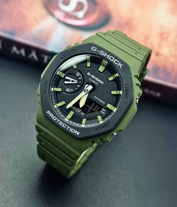 Hình ảnh Đồng Hồ Casio G-Shock Nam GA-2110SU-3ADR