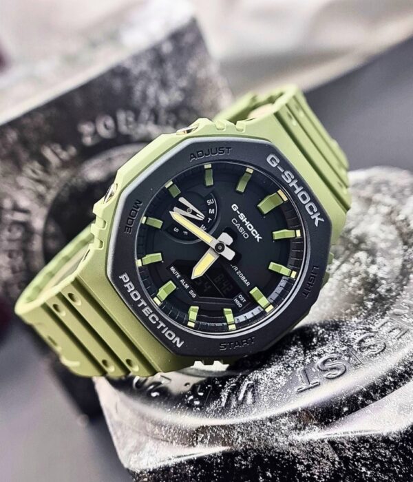 Hình ảnh Đồng Hồ Casio G-Shock Nam GA-2110SU-3ADR