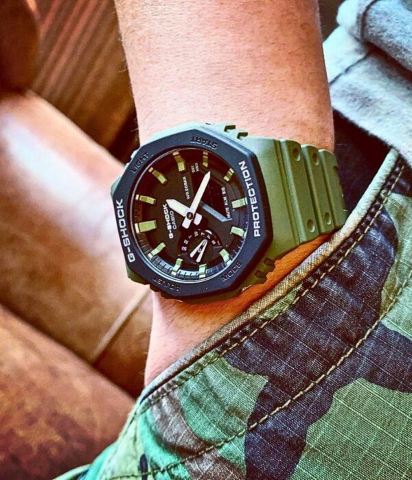 Hình ảnh Đồng Hồ Casio G-Shock Nam GA-2110SU-3ADR