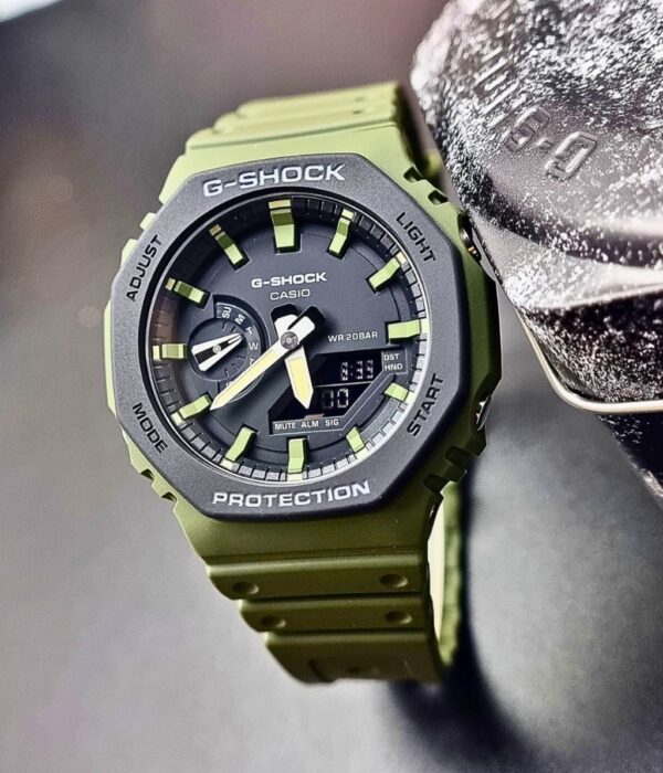 Hình ảnh Đồng Hồ Casio G-Shock Nam GA-2110SU-3ADR