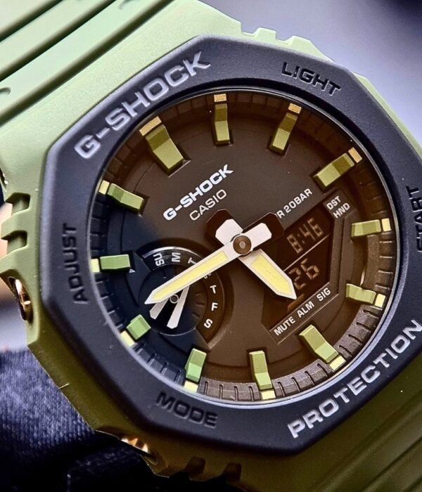 Hình ảnh Đồng Hồ Casio G-Shock Nam GA-2110SU-3ADR