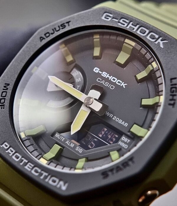 Hình ảnh Đồng Hồ Casio G-Shock Nam GA-2110SU-3ADR