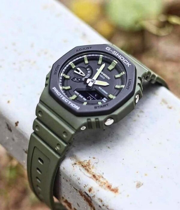 Hình ảnh Đồng Hồ Casio G-Shock Nam GA-2110SU-3ADR