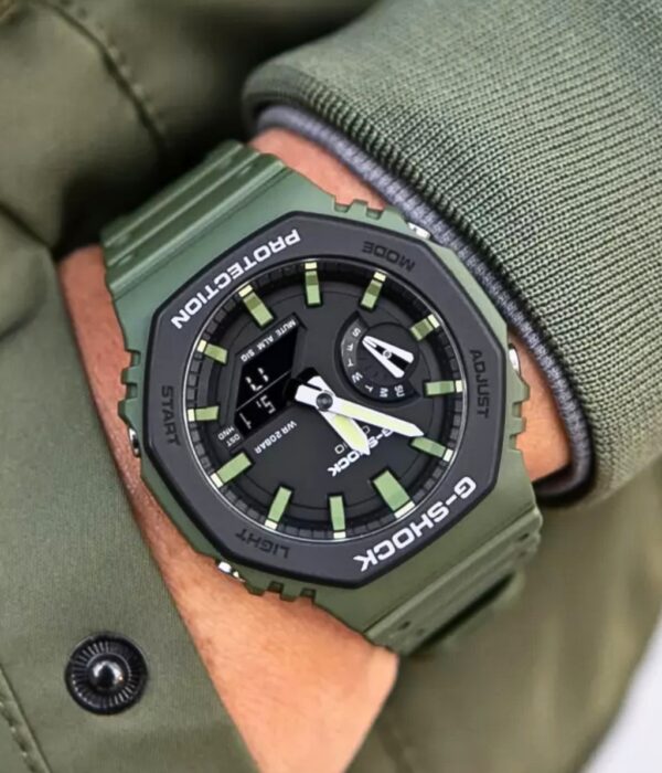 Hình ảnh Đồng Hồ Casio G-Shock Nam GA-2110SU-3ADR