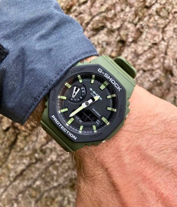 Hình ảnh Đồng Hồ Casio G-Shock Nam GA-2110SU-3ADR