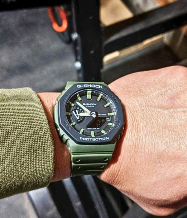 Hình ảnh Đồng Hồ Casio G-Shock Nam GA-2110SU-3ADR