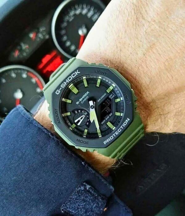 Hình ảnh Đồng Hồ Casio G-Shock Nam GA-2110SU-3ADR