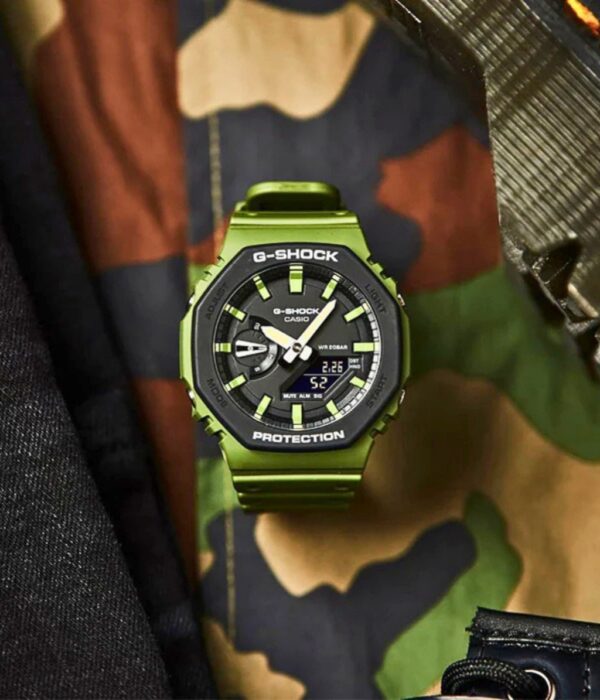 Hình ảnh Đồng Hồ Casio G-Shock Nam GA-2110SU-3ADR