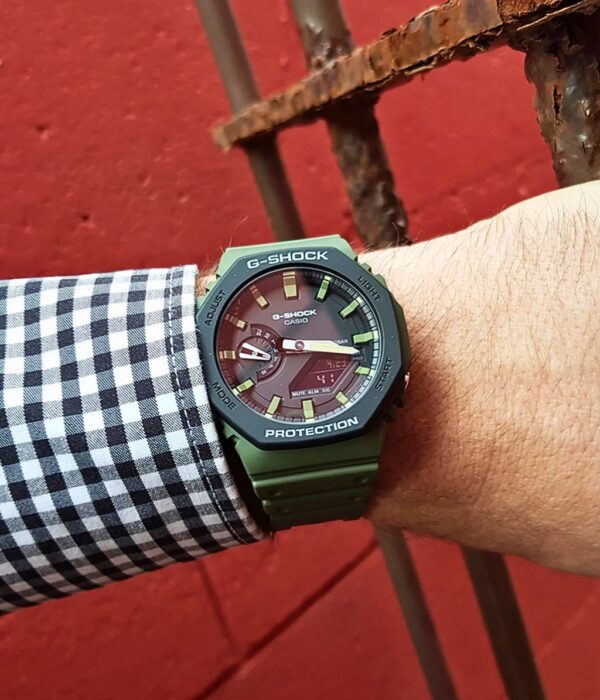 Hình ảnh Đồng Hồ Casio G-Shock Nam GA-2110SU-3ADR