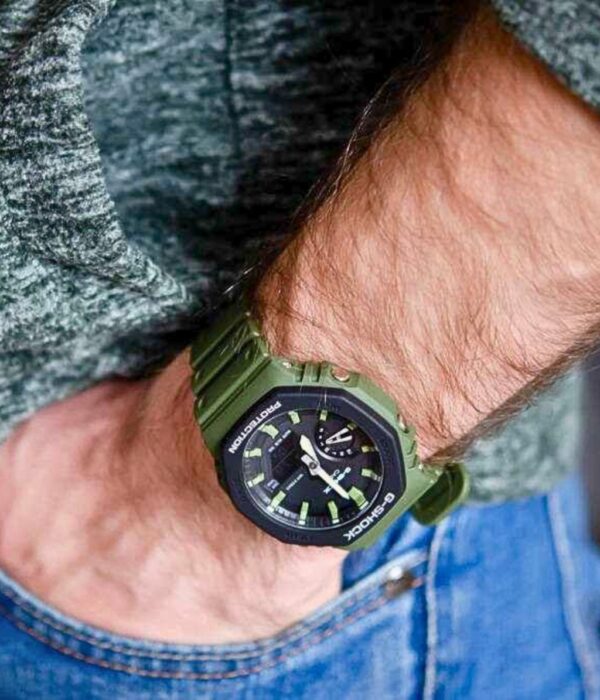 Hình ảnh Đồng Hồ Casio G-Shock Nam GA-2110SU-3ADR