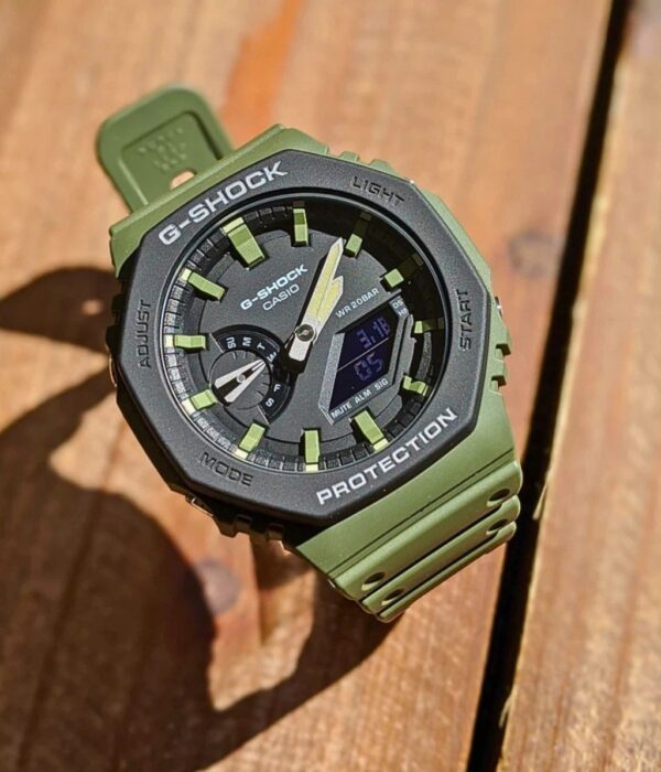 Hình ảnh Đồng Hồ Casio G-Shock Nam GA-2110SU-3ADR