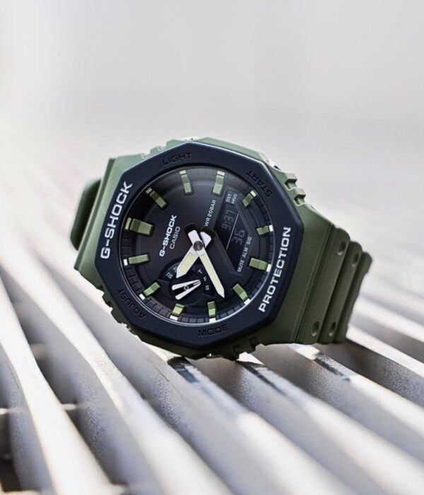 Hình ảnh Đồng Hồ Casio G-Shock Nam GA-2110SU-3ADR