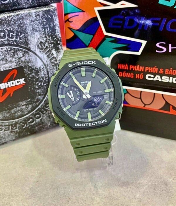 Hình ảnh Đồng Hồ Casio G-Shock Nam GA-2110SU-3ADR