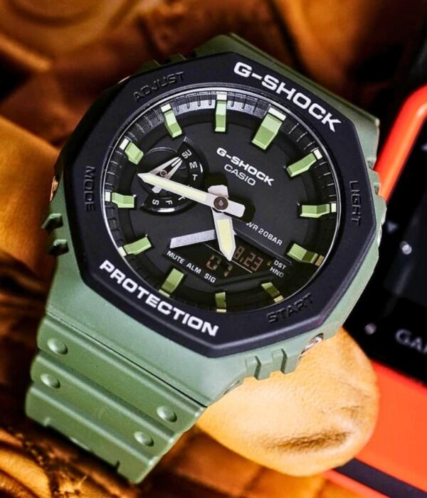 Hình ảnh Đồng Hồ Casio G-Shock Nam GA-2110SU-3ADR