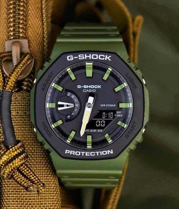 Hình ảnh Đồng Hồ Casio G-Shock Nam GA-2110SU-3ADR