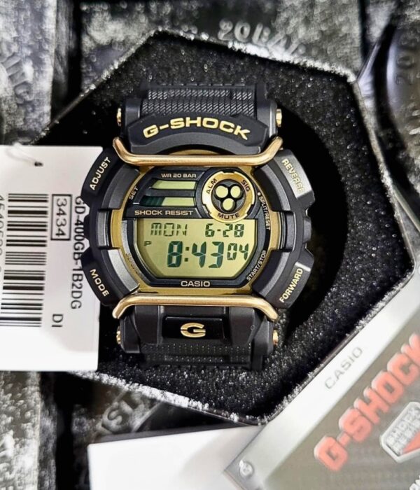 Hình ảnh Đồng Hồ Casio G-Shock Nam GD-400GB-1B2DG